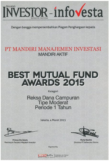 Best Mutual Fund 2015