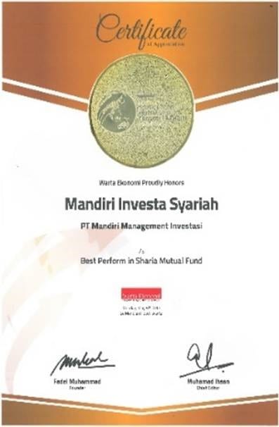 Best Perform in Sharia Mutual Fund