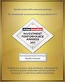 Asian Investor Investment Performance Awards 2011
