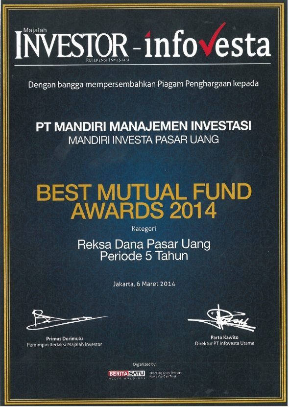 Best Mutual Fund 2014