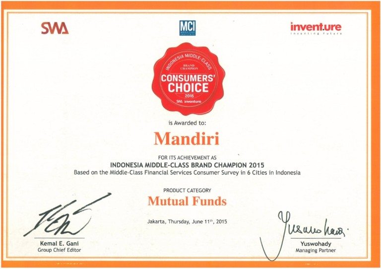 Indonesia Middle Class Brand Champion