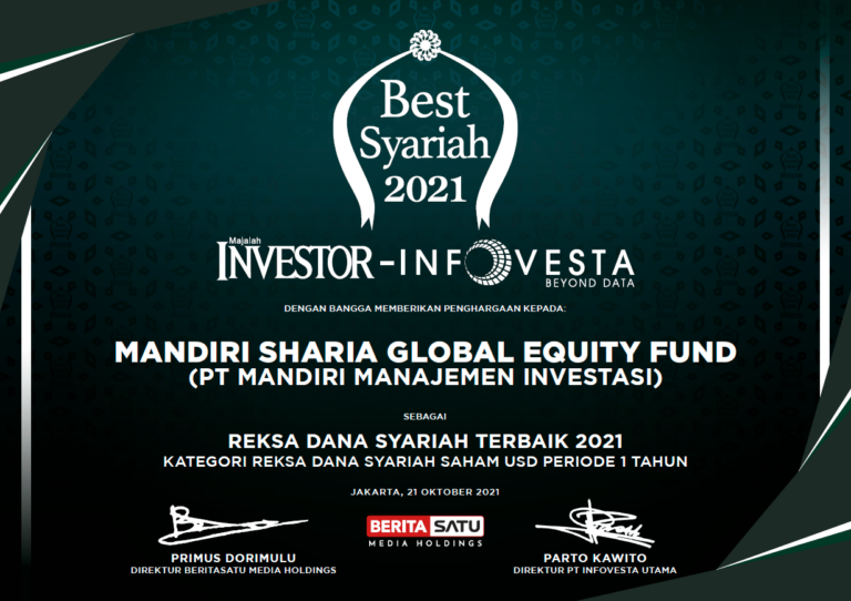 Reksa Dana Syariah Saham USD Terbaik