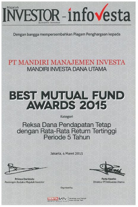 Best Mutual Fund 2015